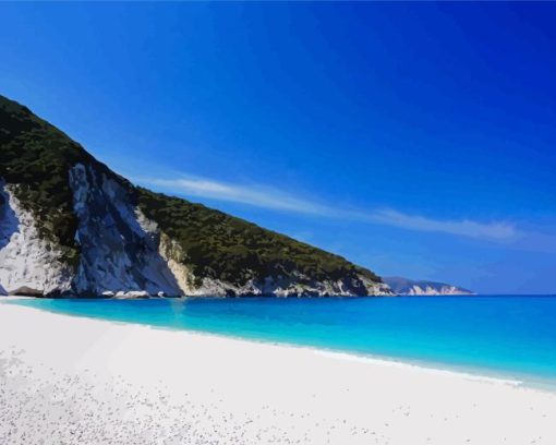 Kefalonia Myrtos Diamond Paintings