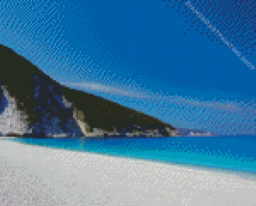 Kefalonia Myrtos Diamond Paintings