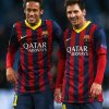 Messi And Neymar Diamond Paintings