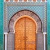 Moroccan Door Diamond Paintings