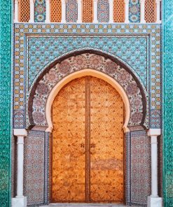 Moroccan Door Diamond Paintings