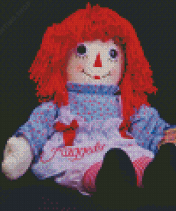 Raggedy Ann Diamond Paintings