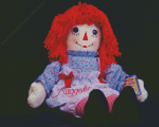 Raggedy Ann Diamond Paintings