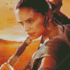 Rey Skywalker Diamond Paintings