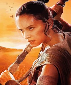 Rey Skywalker Diamond Paintings