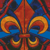 Fleur De Lis Diamond Paintings