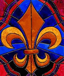 Fleur De Lis Diamond Paintings