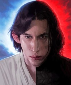 Star Wars Ben Solo Diamond Paintings