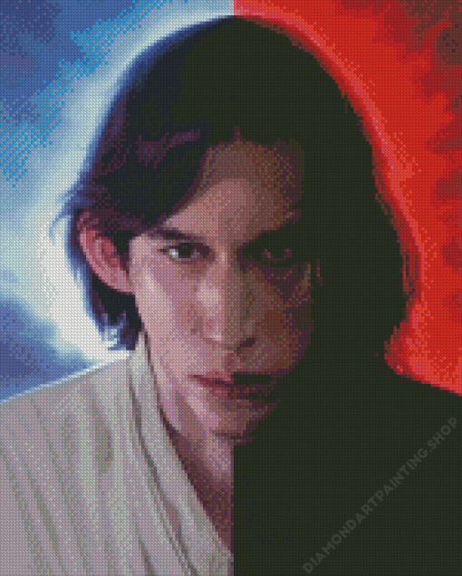 Star Wars Ben Solo Diamond Paintings