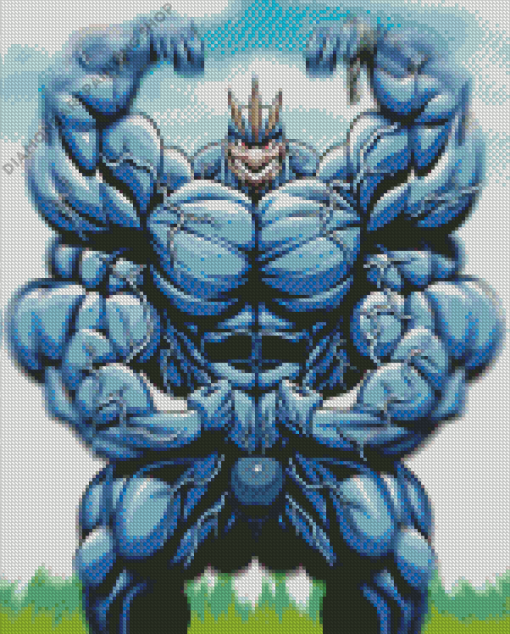 Strong Machamp Diamond Paintings