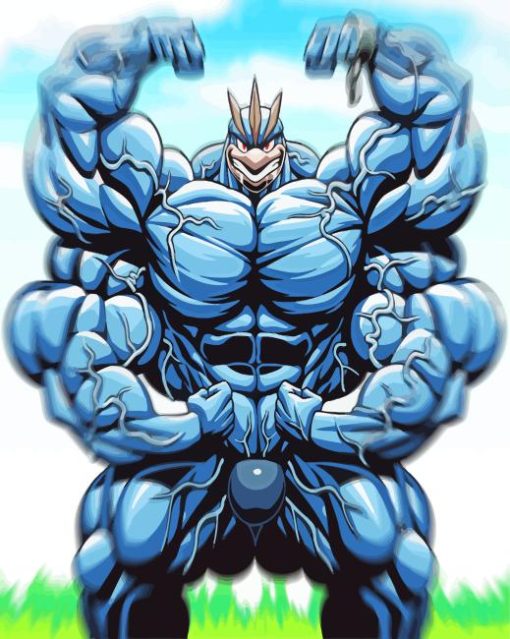 Strong Machamp Diamond Paintings