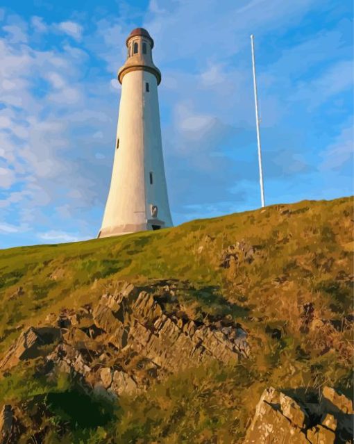 Hoad Tower Diamond Paintings