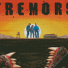 Tremors Movie Poster Diamond Paintings