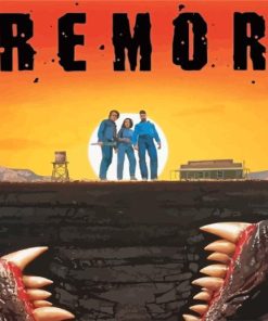 Tremors Movie Poster Diamond Paintings