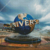 Universal Studios Globe Diamond Paintings