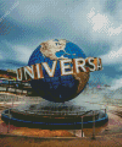 Universal Studios Globe Diamond Paintings