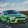 Vw Scirocco Diamond Paintings