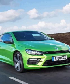 Vw Scirocco Diamond Paintings