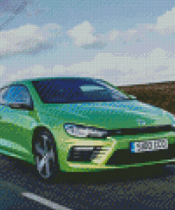 Vw Scirocco Diamond Paintings