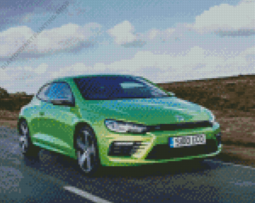 Vw Scirocco Diamond Paintings