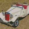 1952 Mg Car Diamond Paintings