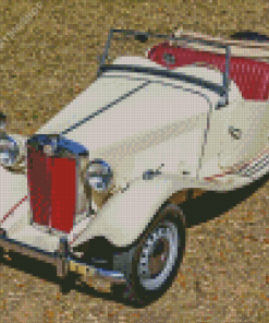 1952 Mg Car Diamond Paintings