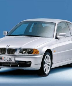 White Bmw E49 Diamond Paintings