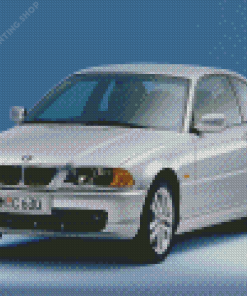 White Bmw E49 Diamond Paintings