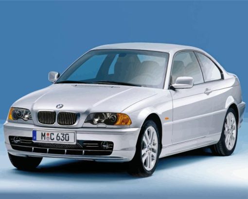 White Bmw E49 Diamond Paintings