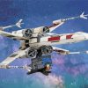 X Wing Starfighter Diamond Paintings