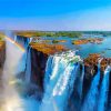 Zambia Victoria Falls Diamond Paintings