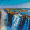 Zambia Victoria Falls Diamond Paintings