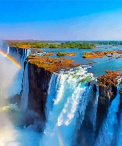 Zambia Victoria Falls Diamond Paintings