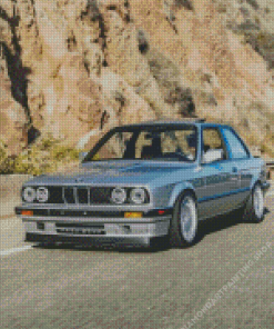 Bmw E30 Diamond Paintings