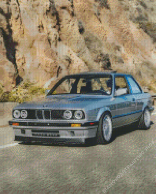 Bmw E30 Diamond Paintings