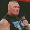 Brock Lesnar Diamond Paintings