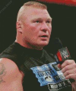 Brock Lesnar Diamond Paintings