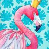 Flamingo Queen Diamond Paintings