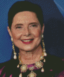 Isabella Rossellini Diamond Paintings