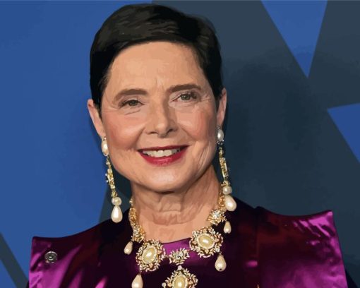 Isabella Rossellini Diamond Paintings