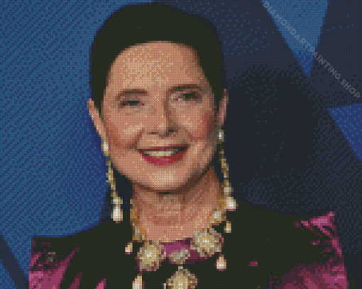 Isabella Rossellini Diamond Paintings