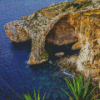 Malta Blue Grotto Diamond Paintings