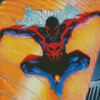 Miguel Ohara Spiderman Diamond Paintings