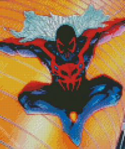 Miguel Ohara Spiderman Diamond Paintings