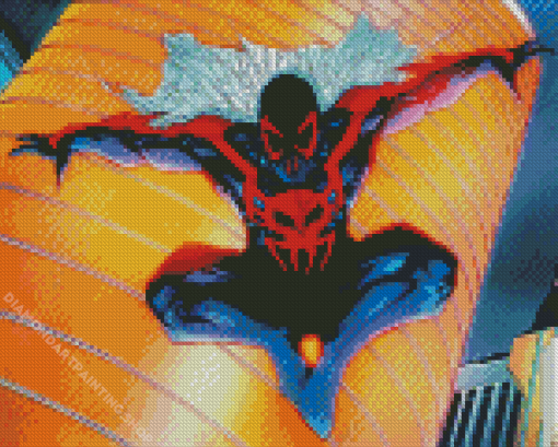 Miguel Ohara Spiderman Diamond Paintings