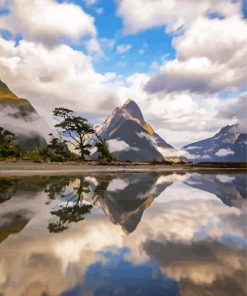 Milford Sound Diamond Paintings