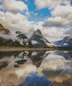 Milford Sound Diamond Paintings