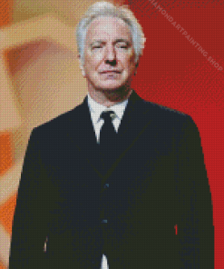 Actor Alan Rickman Diamond Paintings