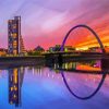 Clyde Arc Glasgow Diamond Paintings