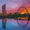 Clyde Arc Glasgow Diamond Paintings